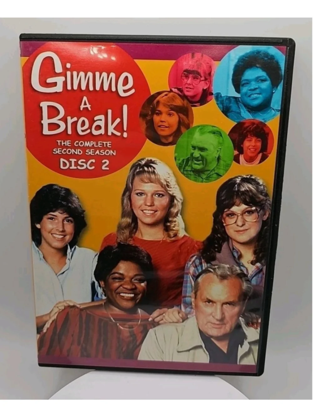 Gimme A Break The Complete Second Season 2 (DVD, 3 Disc Set, Region 1) Slipcover - Picture 8 of 13